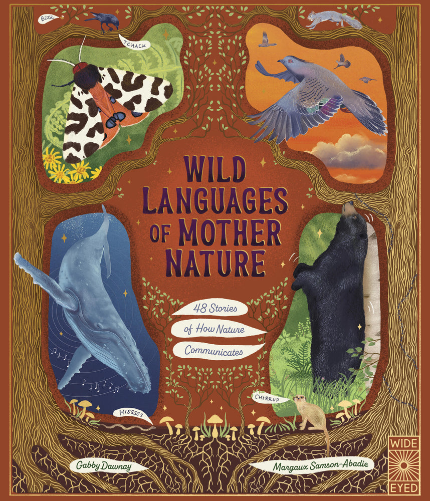 Book cover for Wild Languages of Mother Nature: 48 Stories of How Nature Communicates: 48 Stories of How Nature Communicates