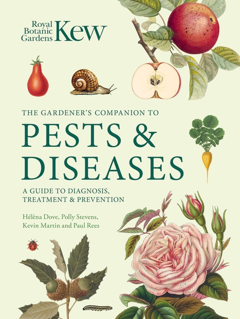 Book cover for Gardener's Companion to Pests and Diseases: A Guide to Diagnosis, Treatment & Prevention