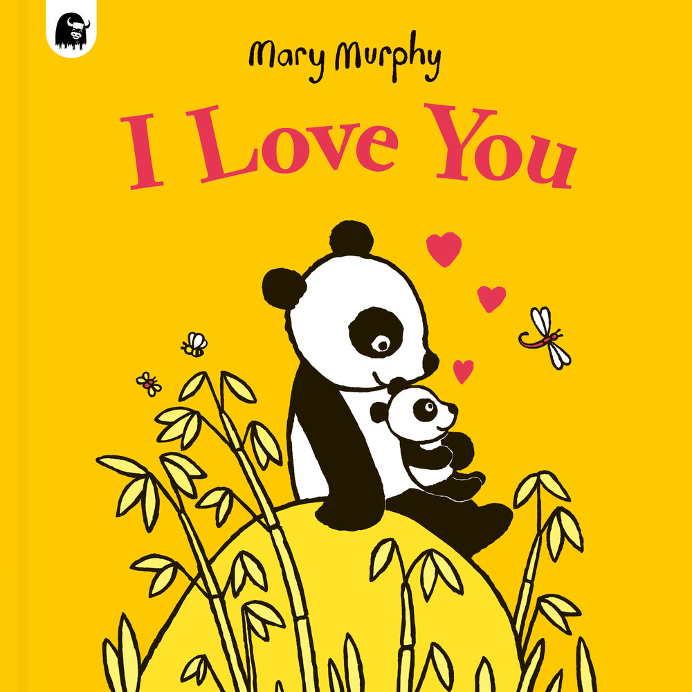 Book cover for I Love You