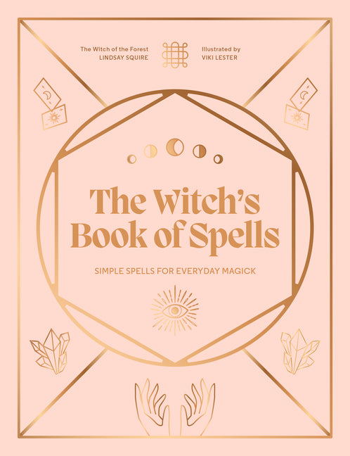 Book cover for Witch's Book of Spells: Simple Spells for Everyday Magick