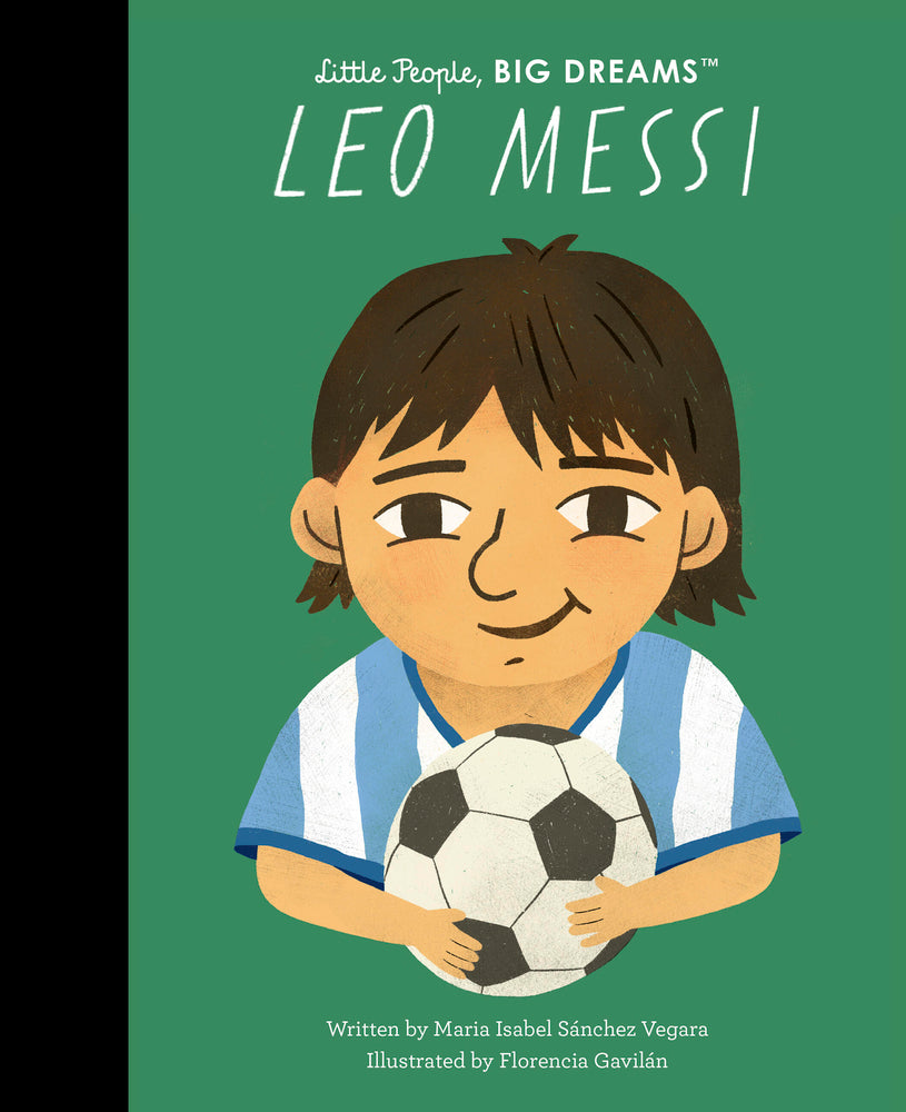 Book cover for Leo Messi