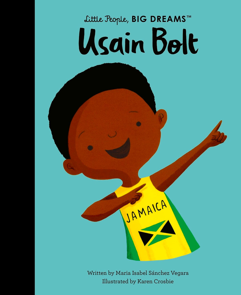 Book cover for Usain Bolt