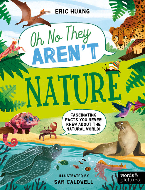 Book cover for Nature: Fascinating Facts You Never Knew about the Natural World!