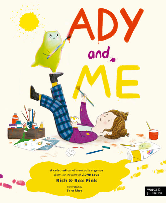 Book cover for Ady and Me