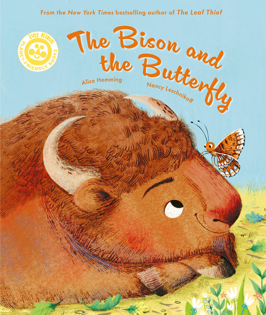 Book cover for Bison and the Butterfly: An Ecosystem Story