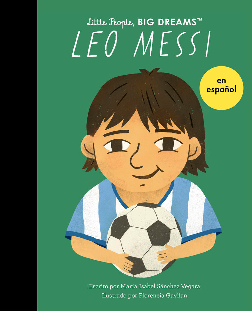 Book cover for Leo Messi (Spanish Edition)
