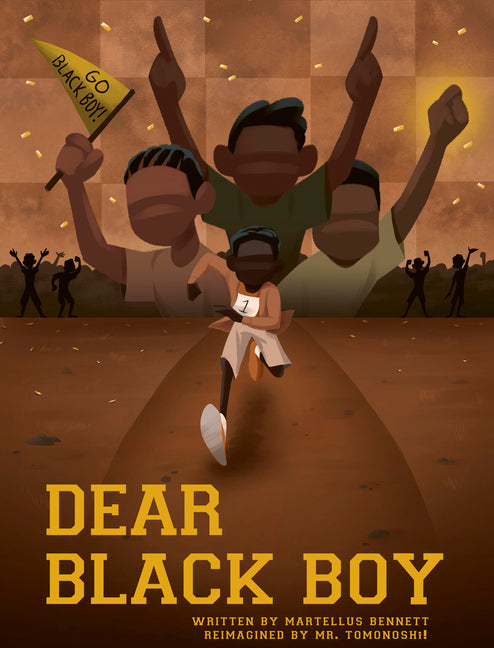 Book cover for Dear Black Boy