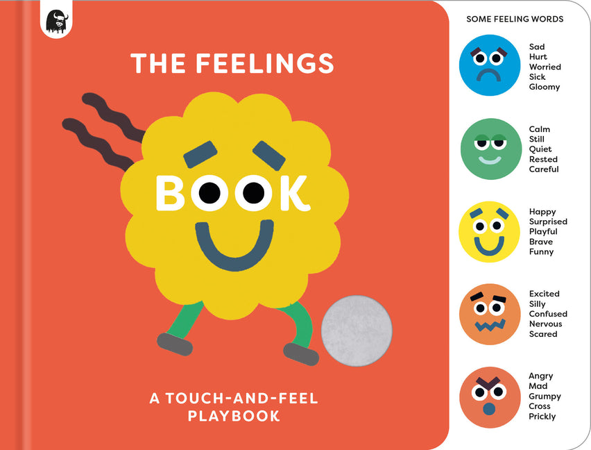 Book cover for Feelings Book: Touch-And-Feel Emotions