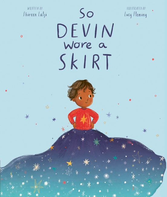 Book cover for So Devin Wore a Skirt