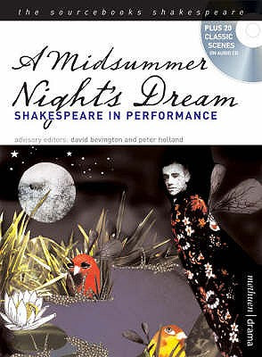 Book cover for A Midsummer Night's Dream