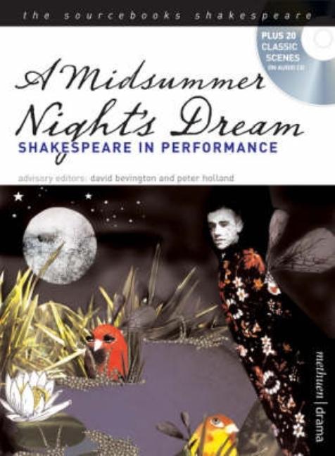 Book cover for Midsummer Night's Dream