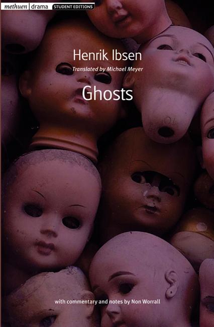 Book cover for Ghosts