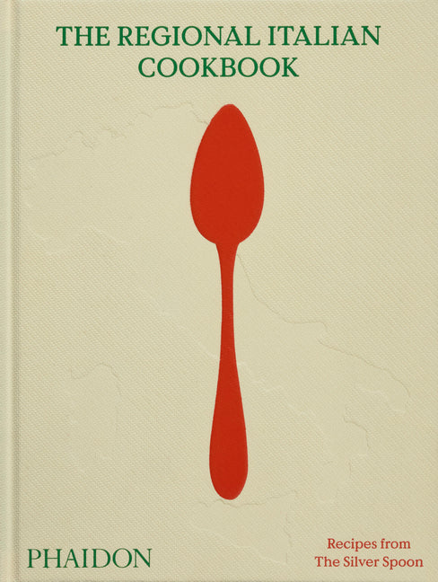 Book cover for Regional Italian Cookbook: Recipes from the Silver Spoon