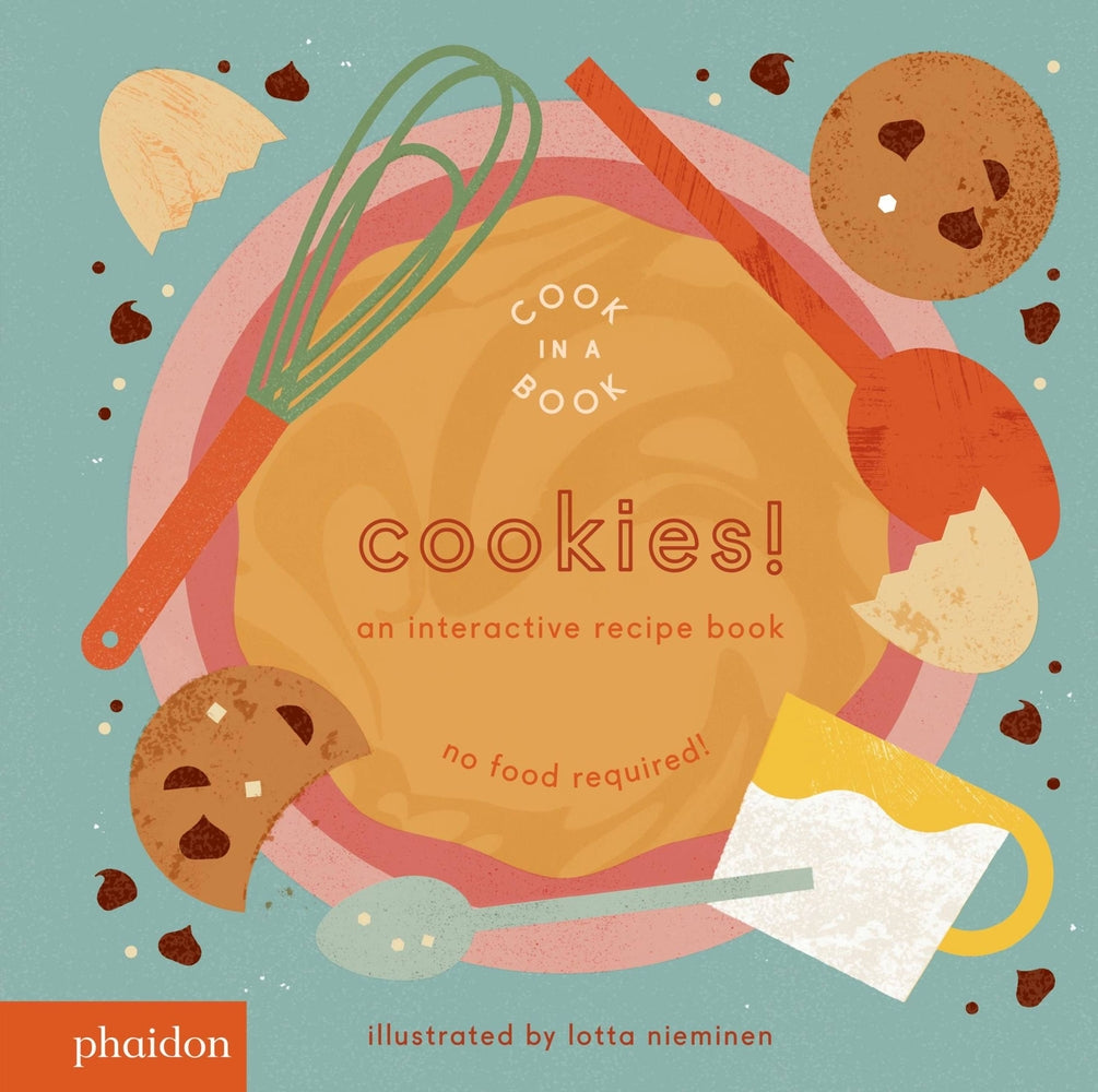 Book cover for Cookies!: An Interactive Recipe Book