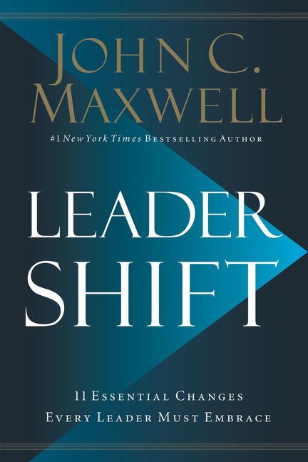Book cover for Leadershift: The 11 Essential Changes Every Leader Must Embrace