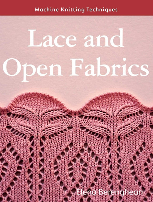 Book cover for Lace and Open Fabrics