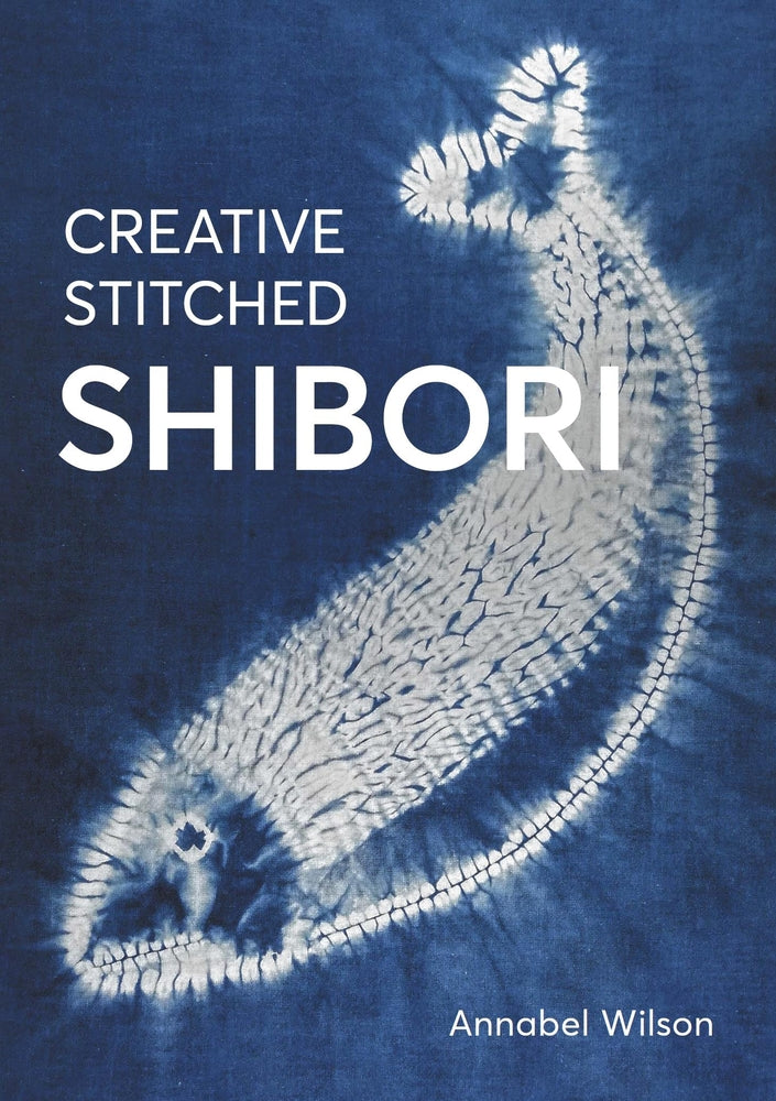 Book cover for Creative Stitched Shibori