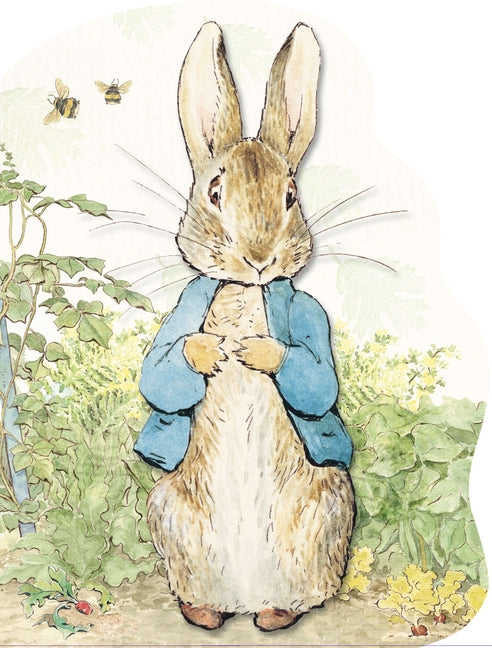 Book cover for Peter Rabbit