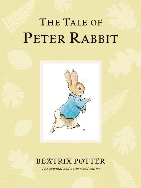Book cover for The Tale of Peter Rabbit