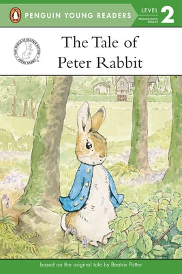 Book cover for The Tale of Peter Rabbit