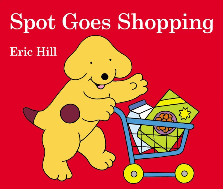 Book cover for Spot Goes Shopping