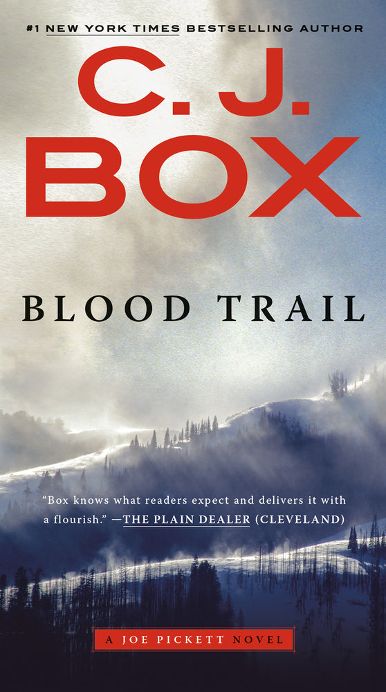 Book cover for Blood Trail