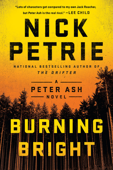 Book cover for Burning Bright
