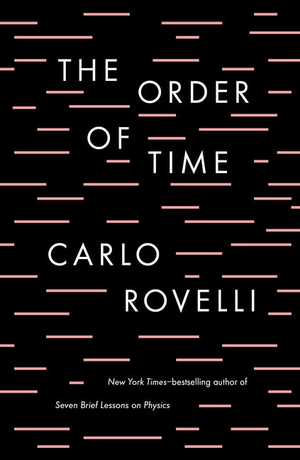 Book cover for The Order of Time