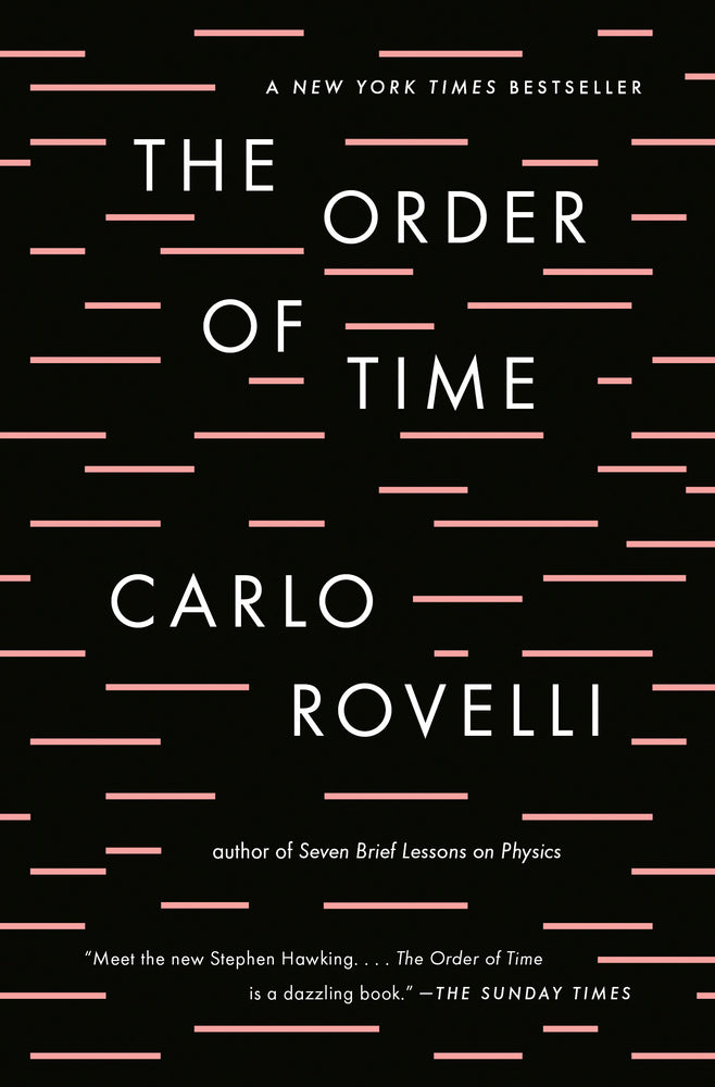 Book cover for The Order of Time