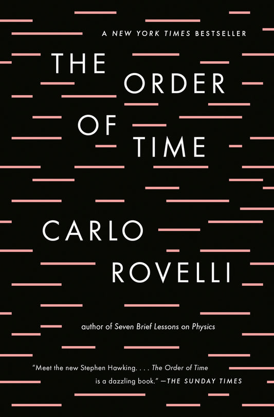 Book cover for The Order of Time