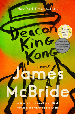 Book cover for Deacon King Kong (Oprah's Book Club)