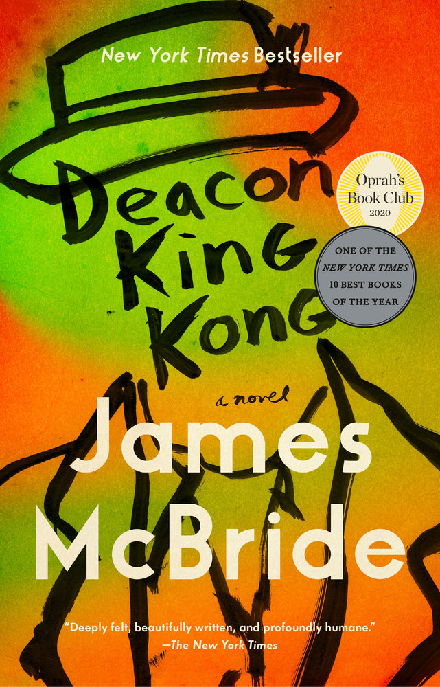 Book cover for Deacon King Kong (Oprah's Book Club)