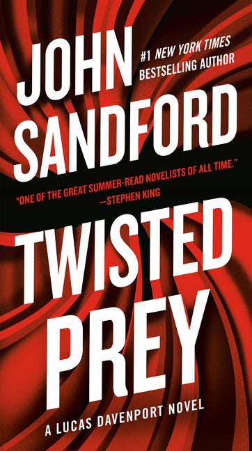 Book cover for Twisted Prey