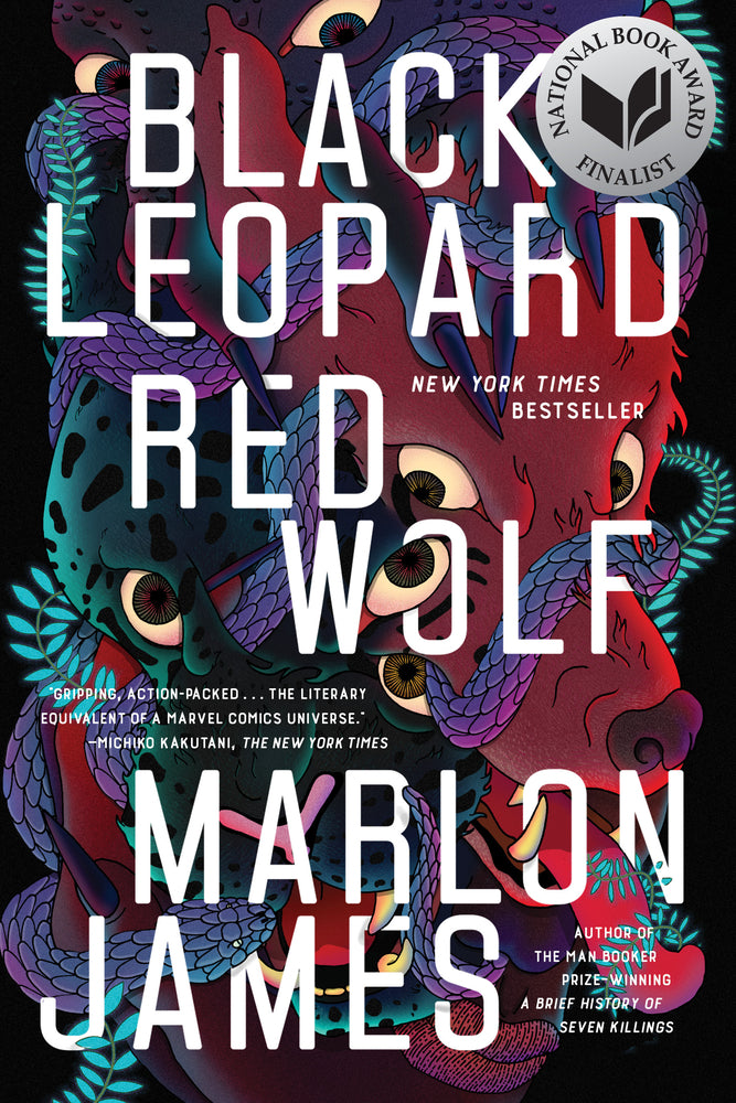 Book cover for Black Leopard, Red Wolf