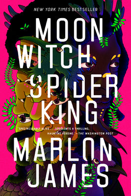 Book cover for Moon Witch, Spider King