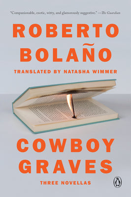 Book cover for Cowboy Graves: Three Novellas
