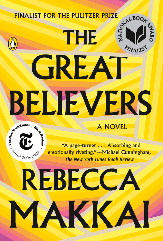 Book cover for The Great Believers