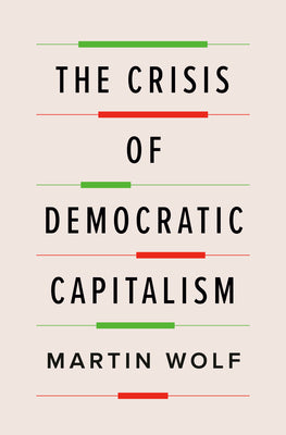 Book cover for The Crisis of Democratic Capitalism