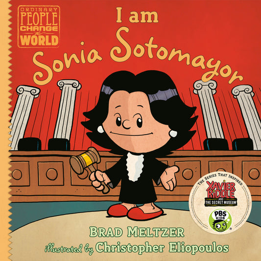 Book cover for I Am Sonia Sotomayor