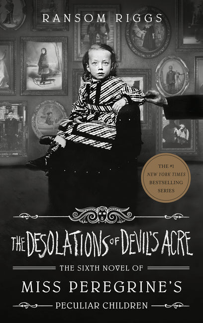 Book cover for The Desolations of Devil's Acre