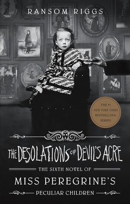 Book cover for The Desolations of Devil's Acre