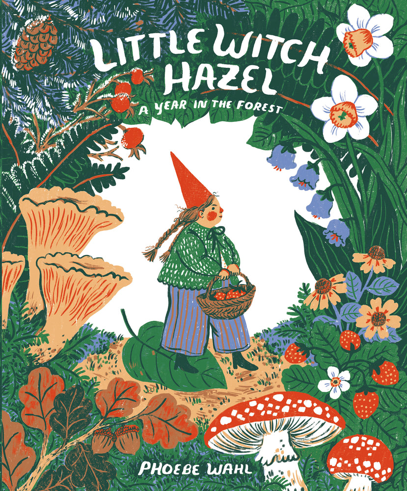 Book cover for Little Witch Hazel: A Year in the Forest