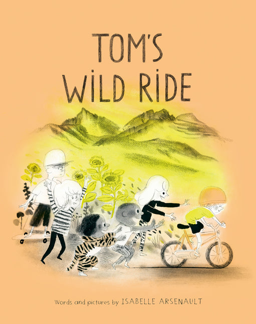 Book cover for Tom's Wild Ride
