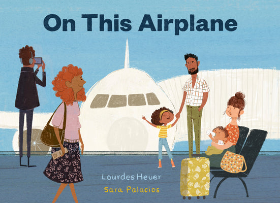 Book cover for On This Airplane