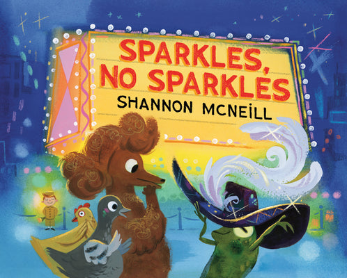 Book cover for Sparkles, No Sparkles