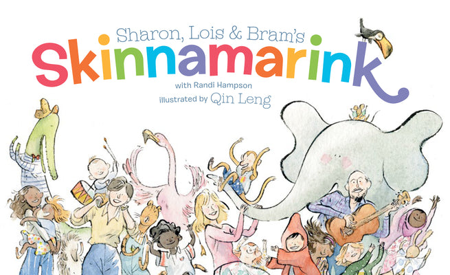 Book cover for Sharon, Lois and Bram's Skinnamarink