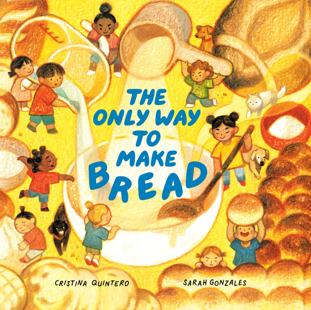 Book cover for The Only Way to Make Bread