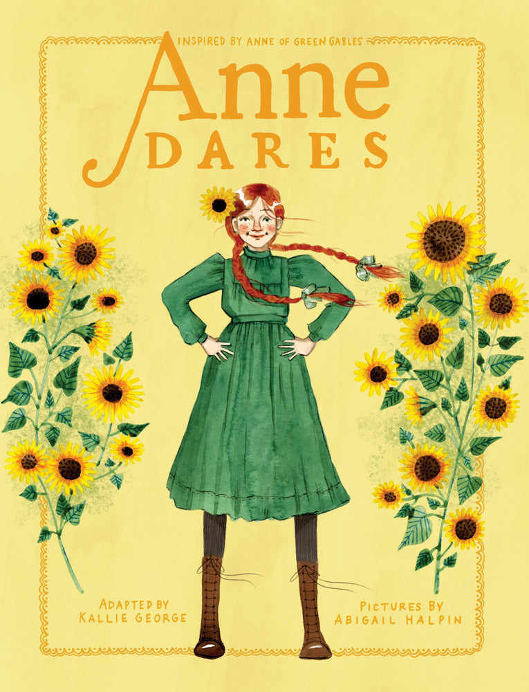 Book cover for Anne Dares: Inspired by Anne of Green Gables