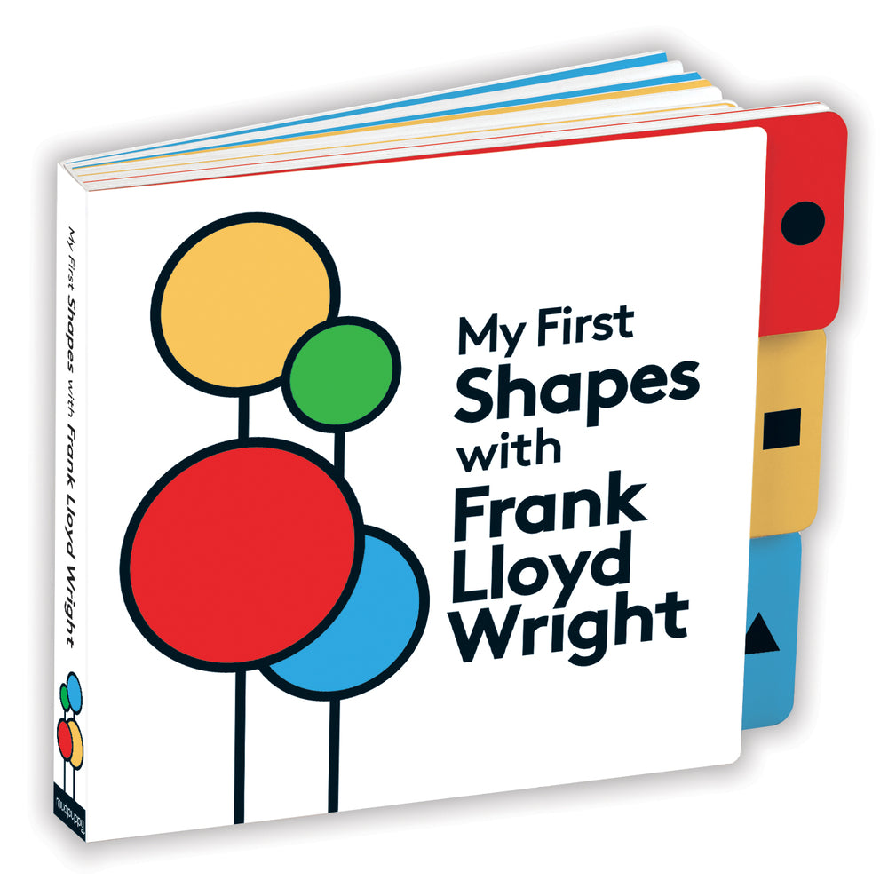 Book cover for My First Shapes with Frank Lloyd Wright