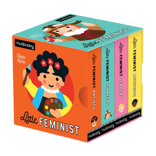 Book cover for Little Feminist Board Book Set